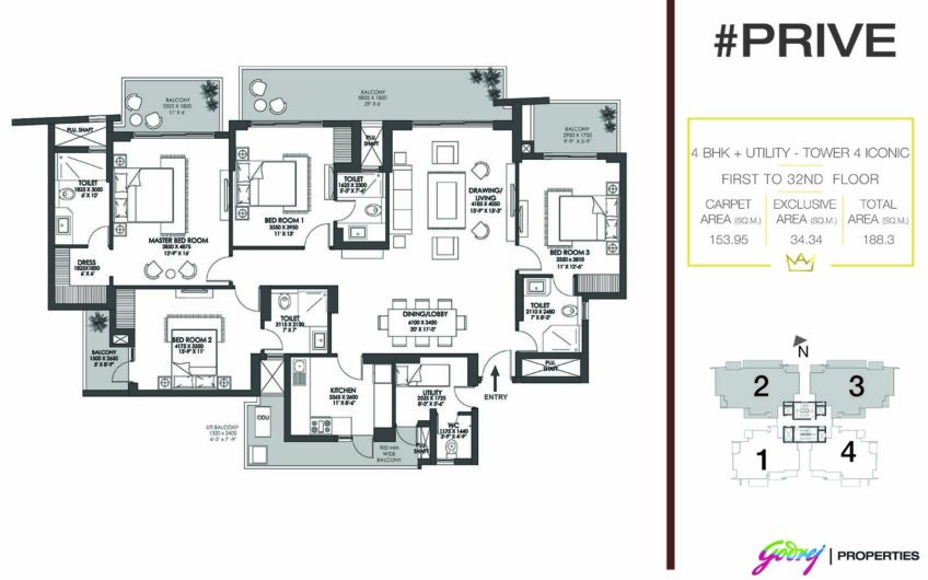 Godrej Prive Sector 106 Gurgaon