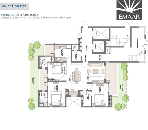 Emaar Gurgaon Greens FP-1