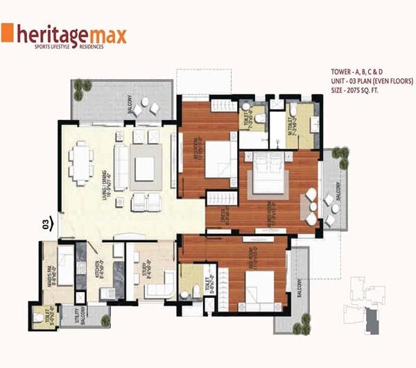 Heritage Max Floor Plan 2