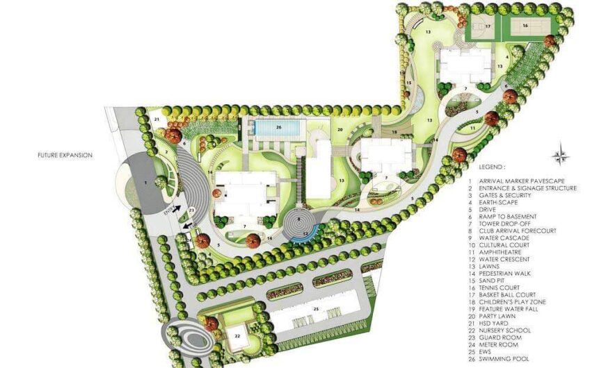 Emaar Gurgaon Greensmaster plan
