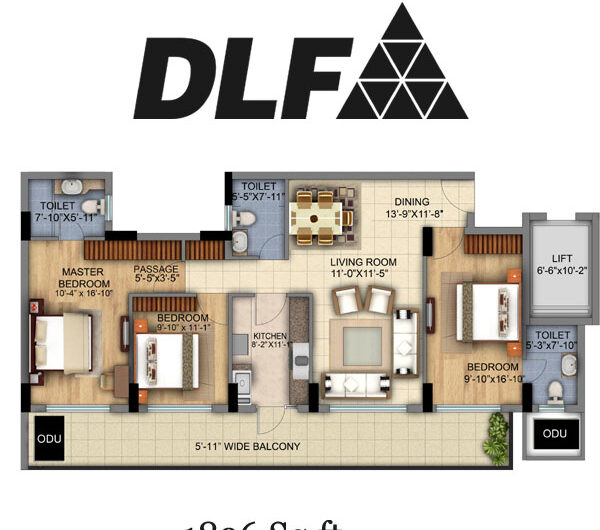 DLF Sky Court FP
